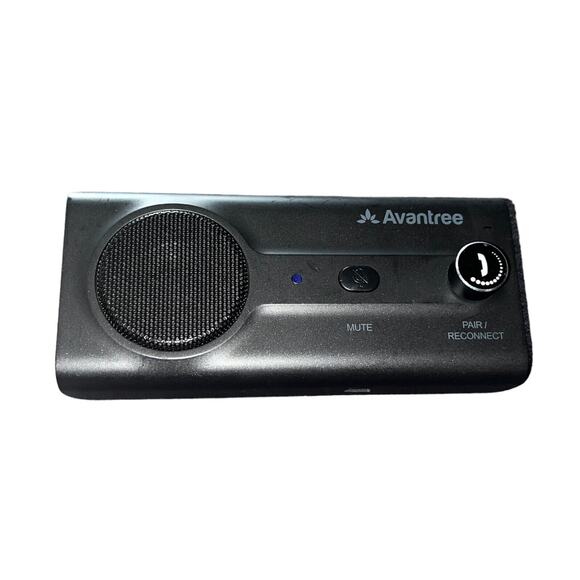 Aventree CK11 HandsFree Bluetooth Car Quality Speakerphone BTCK-11-NTN Tested - Picture 1 of 4